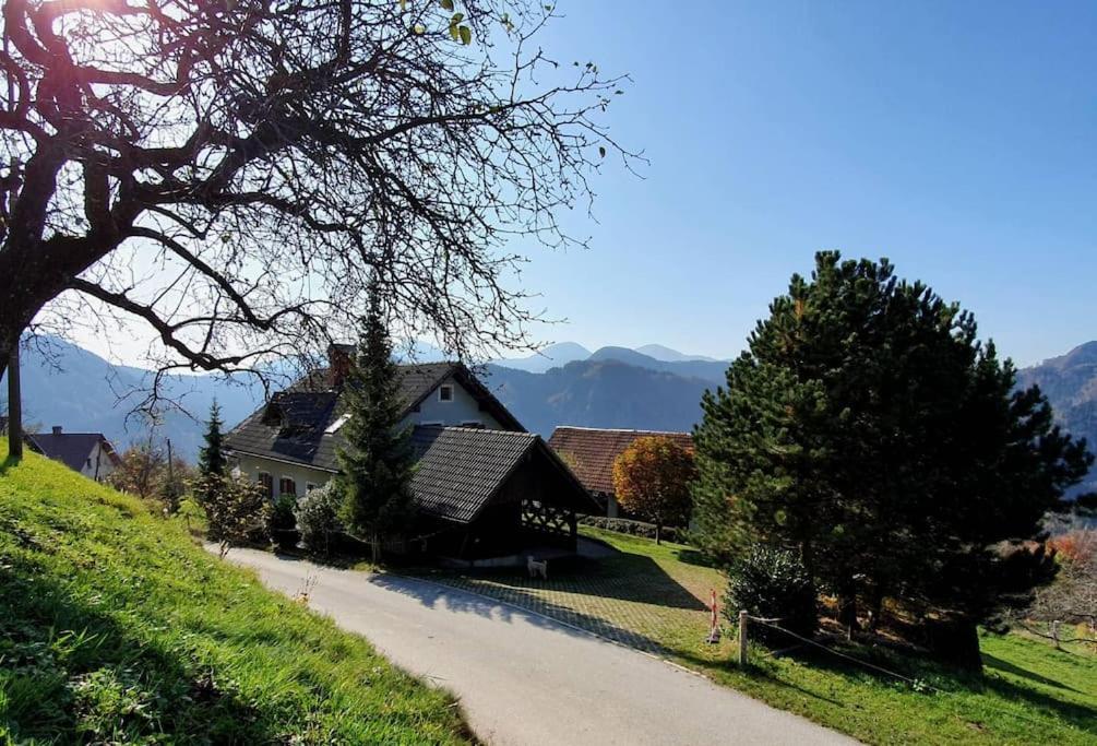 House Pucnk-Beautiful Countryside Villa Zelezniki Bagian luar foto