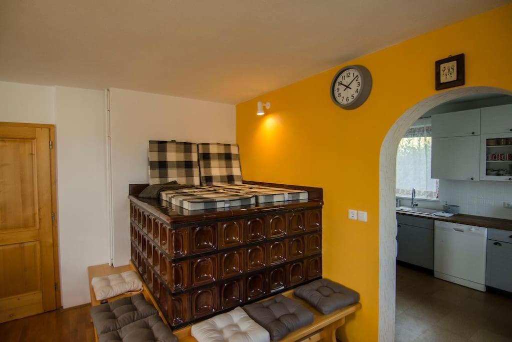 House Pucnk-Beautiful Countryside Villa Zelezniki Bagian luar foto