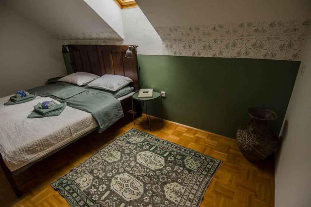 House Pucnk-Beautiful Countryside Villa Zelezniki Bagian luar foto