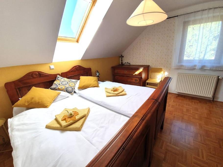 House Pucnk-Beautiful Countryside Villa Zelezniki Bagian luar foto