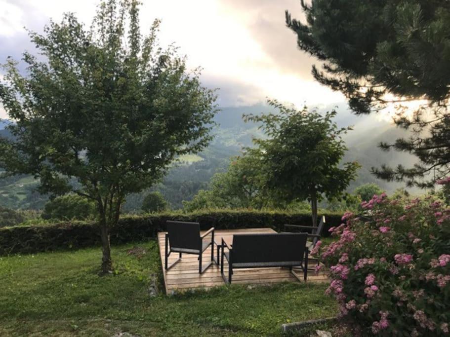 House Pucnk-Beautiful Countryside Villa Zelezniki Bagian luar foto
