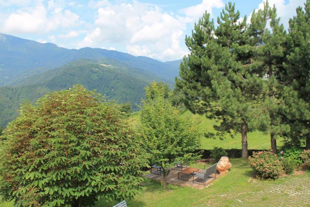 House Pucnk-Beautiful Countryside Villa Zelezniki Bagian luar foto