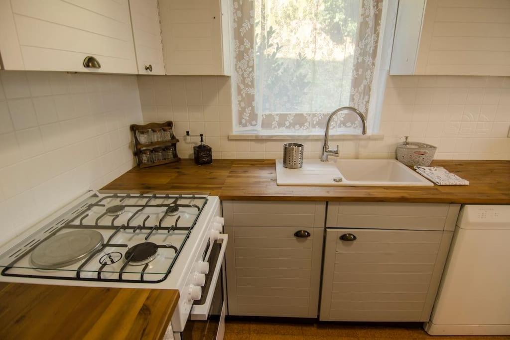 House Pucnk-Beautiful Countryside Villa Zelezniki Bagian luar foto