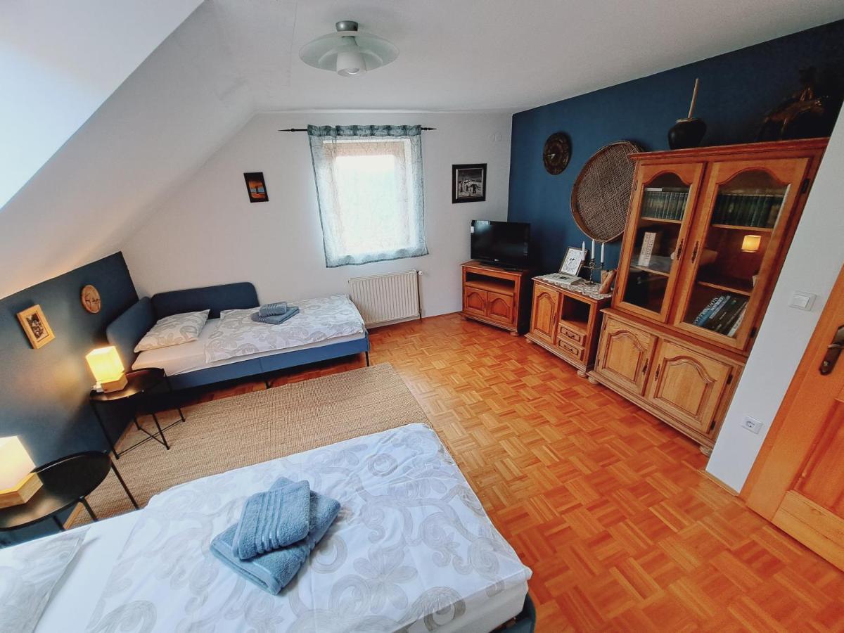 House Pucnk-Beautiful Countryside Villa Zelezniki Bagian luar foto
